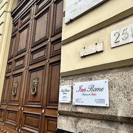 Inn Rome Rooms & Suites Екстериор снимка