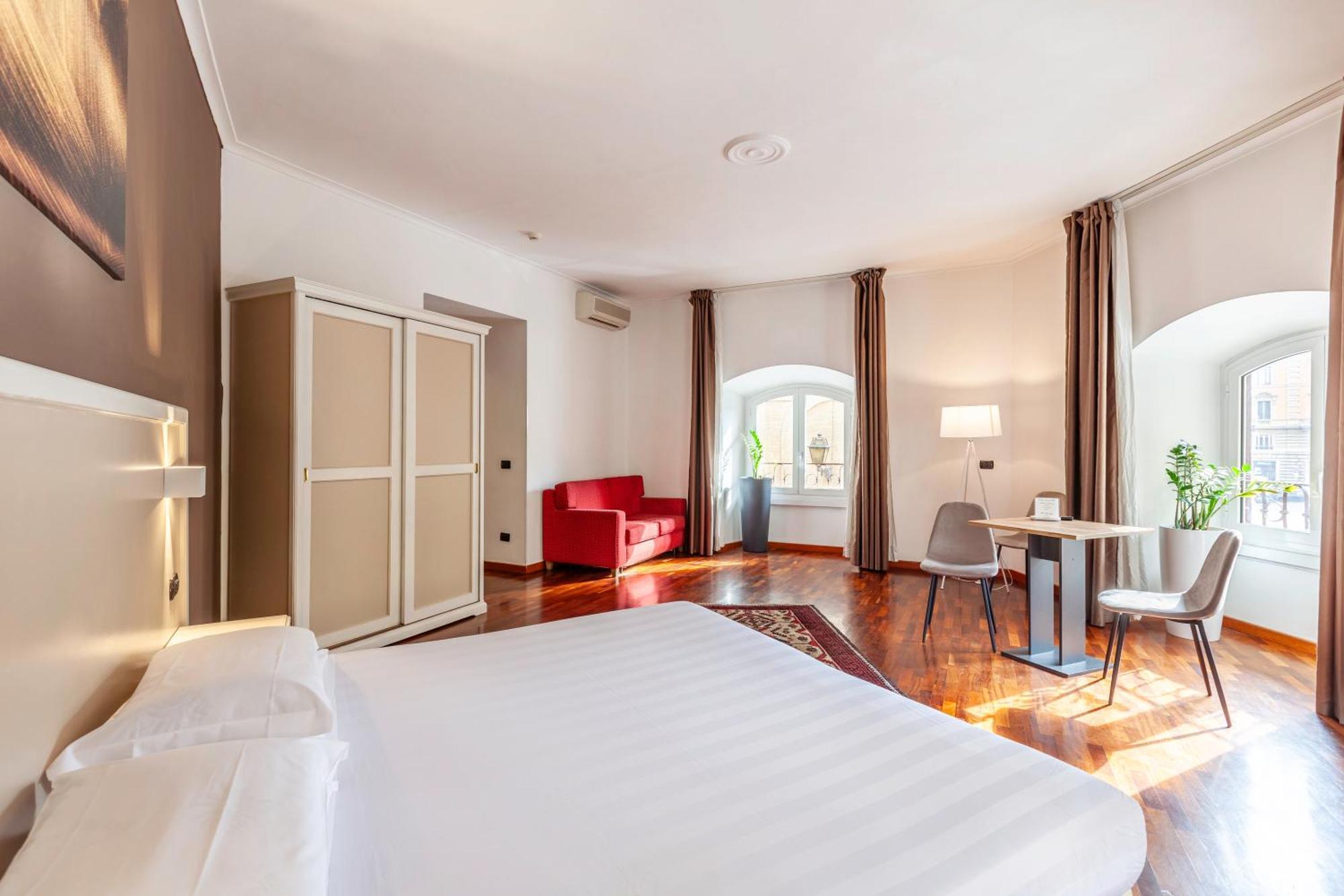 Inn Rome Rooms & Suites Екстериор снимка