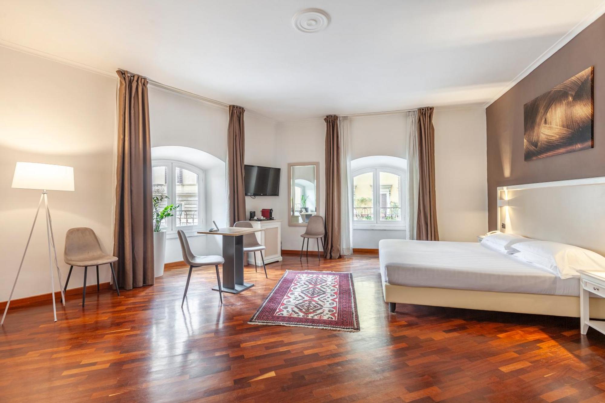 Inn Rome Rooms & Suites Екстериор снимка