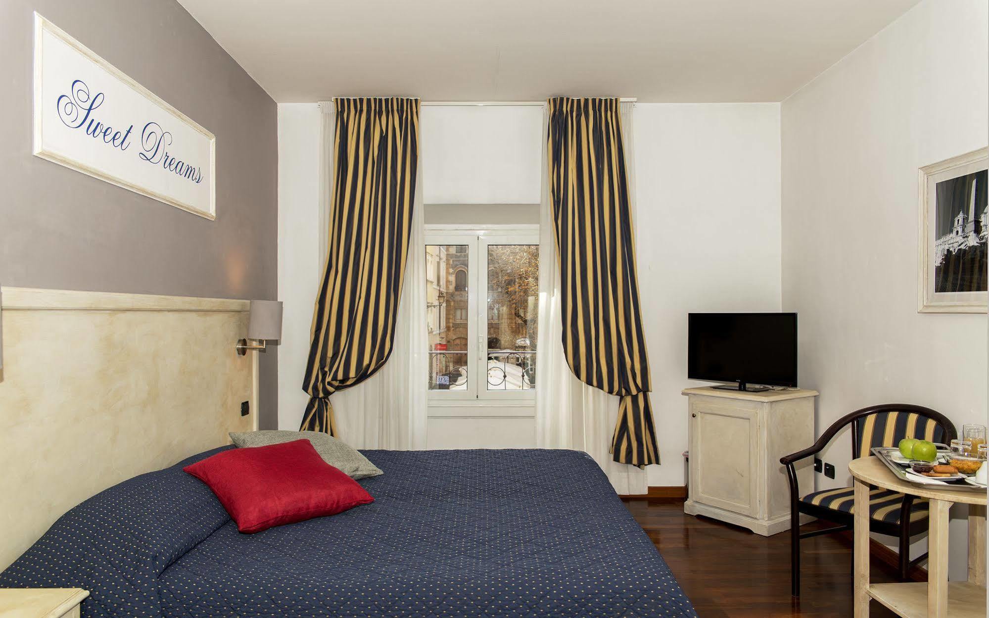 Inn Rome Rooms & Suites Екстериор снимка