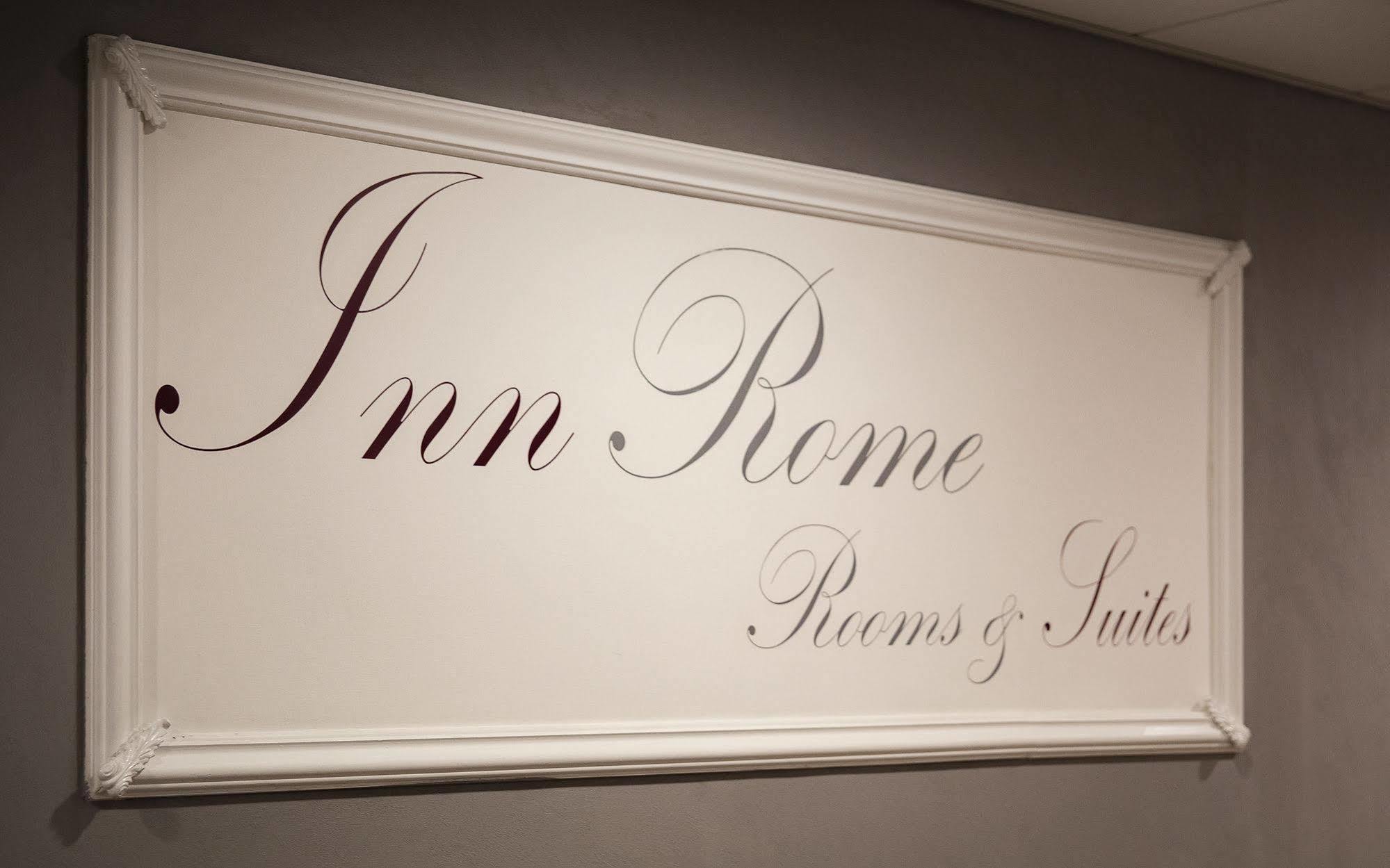 Inn Rome Rooms & Suites Екстериор снимка